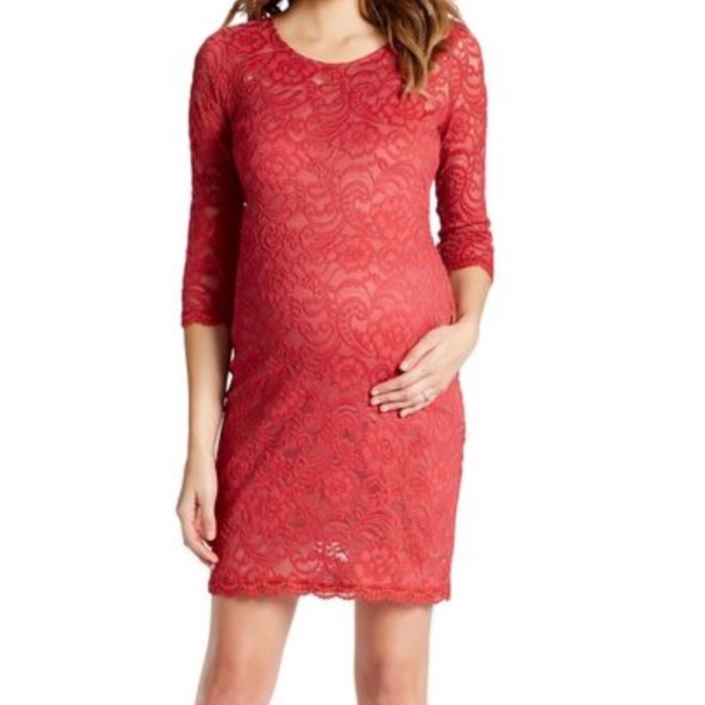 Jessica Simpson maternity dress